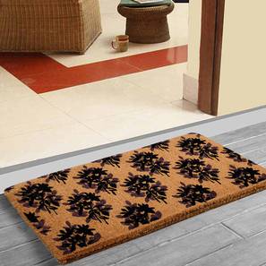 Doormats Design Grey Coir Doormat - Set of