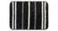 Serena Bath Mat Set of 2 (Black) by Urban Ladder - Front View Design 1 - 337433