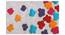 Stevie Bath Mat (Red) by Urban Ladder - Front View Design 1 - 337451