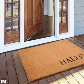 Doormats Design Beige Coir Doormat