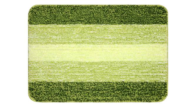 Sutton Bath Mat Set of 2 (Green) by Urban Ladder - Front View Design 1 - 337522