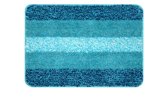 Sutton Bath Mat Set of 2 (Light Blue) by Urban Ladder - Front View Design 1 - 337523