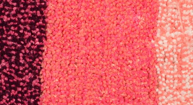 Sutton Bath Mat Set of 2 (Pink) by Urban Ladder - Design 1 Close View - 337552