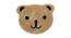 Valery Bath Mat (Beige) by Urban Ladder - Front View Design 1 - 337570
