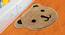 Valery Bath Mat (Beige) by Urban Ladder - Design 1 Half View - 337604