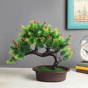 Capri artificial plant brown lp