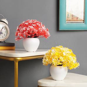 Artificial Plants Design Multi Coloured Plastic Artificial Plant