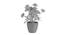 Delphine Artificial Plant by Urban Ladder - Front View Design 1 - 337723