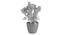 Darcy Artificial Plant by Urban Ladder - Rear View Design 1 - 337743