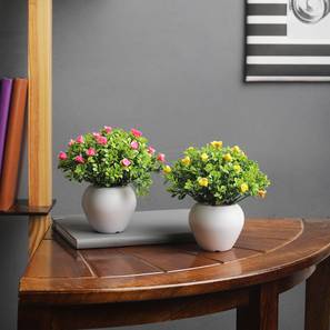 Etta artificial plant white lp