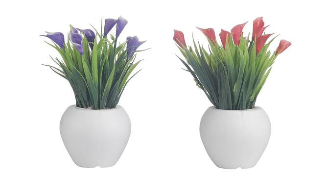Georgina Artificial Plant by Urban Ladder - Front View Design 1 - 337785