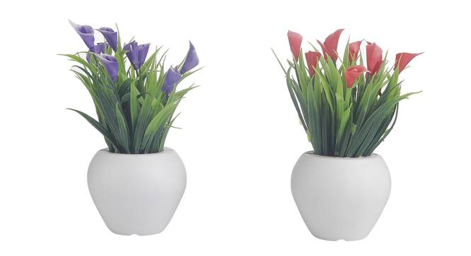 Georgina Artificial Plant by Urban Ladder - Cross View Design 1 - 337799