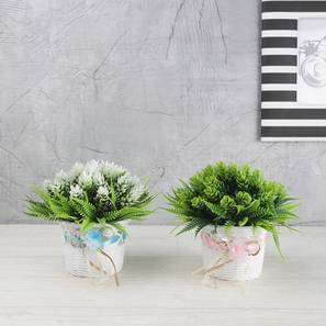 Vida artificial plant white lp