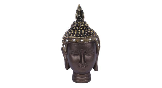 Anamika Art (Brown) by Urban Ladder - Front View Design 1 - 338109
