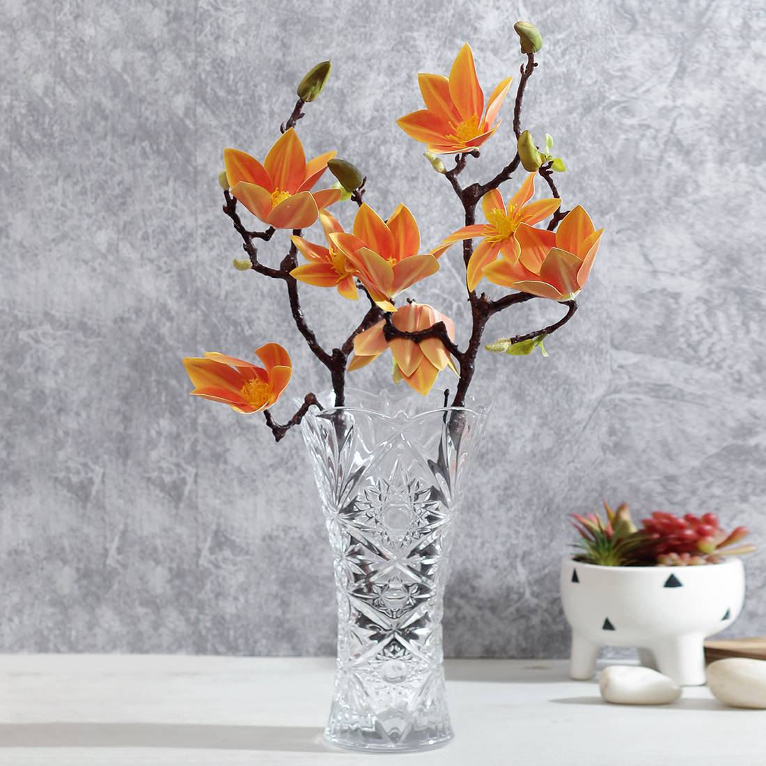 Buy Artificial Flowers Online Artificial Flower Designs For Home Decor Urban Ladder