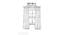 Pazaz Window Curtains - Set Of 2 (Brown, 71 x 152 cm (28"x60") Curtain Size, American Pleat) by Urban Ladder - Design 1 Details - 338241