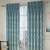 Provencia window curtains  set of 2 1 turquoise lp