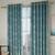 Provencia door curtains  set of 2 8 turquoise lp