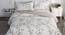 Flora BEDDING SET (White, Double Size) by Urban Ladder - Design 1 Full View - 338291