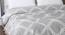 Helena Bed Cover (Grey, Double Size) by Urban Ladder - Cross View Design 1 - 338304