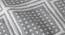 Helena Bed Cover (Grey, Double Size) by Urban Ladder - Design 1 Close View - 338309