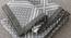 Helena Bed Cover (Grey, Double Size) by Urban Ladder - Design 1 Close View - 338314