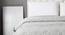 Matilda Bed Cover (Grey, Double Size) by Urban Ladder - Front View Design 1 - 338327