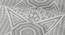 Matilda Bed Cover (Grey, Double Size) by Urban Ladder - Design 1 Close View - 338333