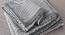 Matilda Bed Cover (Grey, Double Size) by Urban Ladder - Design 1 Close View - 338336
