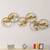 Fiza wall decor gold lp