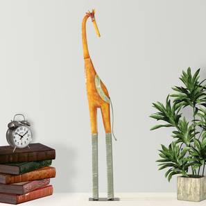 Figurines Design Multi Coloured Iron Showpiece
