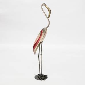 Showpieces Design Multi Coloured Iron Showpiece