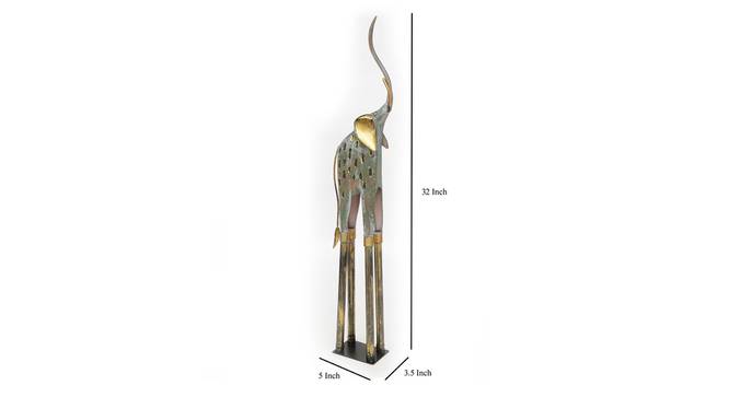 Elmer Figurine by Urban Ladder - Design 1 Dimension - 338454