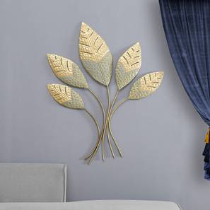 Ehaan leaf wall decor multicolour lp