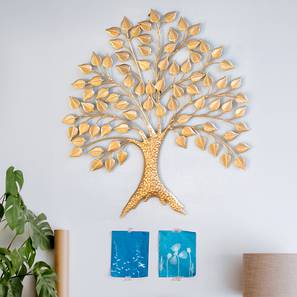 Wall Decors Design Multi Coloured Iron Wall Accent