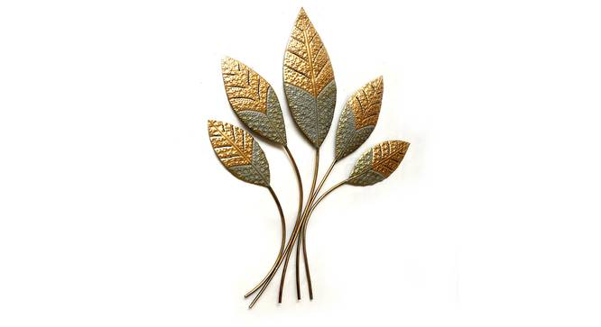 Ehaan Leaf Wall Decor by Urban Ladder - Front View Design 1 - 338478
