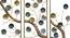 Alexa Frame Wall Decor by Urban Ladder - Front View Design 1 - 338484
