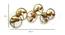 Fiza Wall Decor (Gold) by Urban Ladder - Design 1 Dimension - 338489