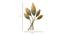 Ehaan Leaf Wall Decor by Urban Ladder - Design 1 Dimension - 338495