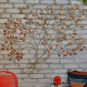 Wall Decors Design Multi Coloured Iron Wall Accent