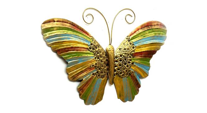 Inaya Butterfly Wall Decor by Urban Ladder - Front View Design 1 - 338514