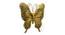 Naila Butterfly Wall Decor by Urban Ladder - Front View Design 1 - 338515