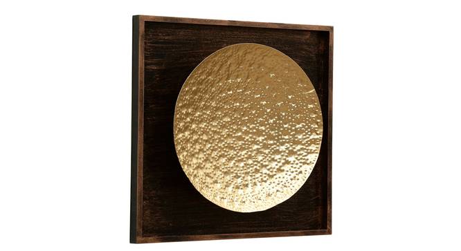 Oliver Hammered Wall Decor (Gold) by Urban Ladder - Front View Design 1 - 338520