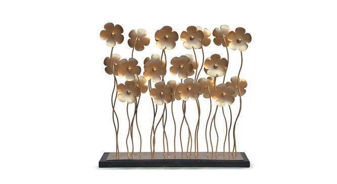 Noor Flower Figurine by Urban Ladder - Front View Design 1 - 338527