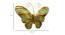 Inaya Butterfly Wall Decor by Urban Ladder - Design 1 Dimension - 338532
