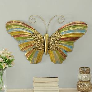 Interior Design Design Inaya Multi Coloured Iron Wall Accent