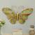 Inaya butterfly wall decor multicolour lp