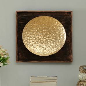 Wall Decors Design Gold Iron Wall Accent