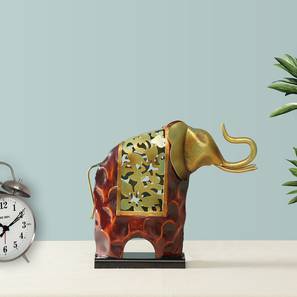 Figurines Design Multi Coloured Iron Showpiece