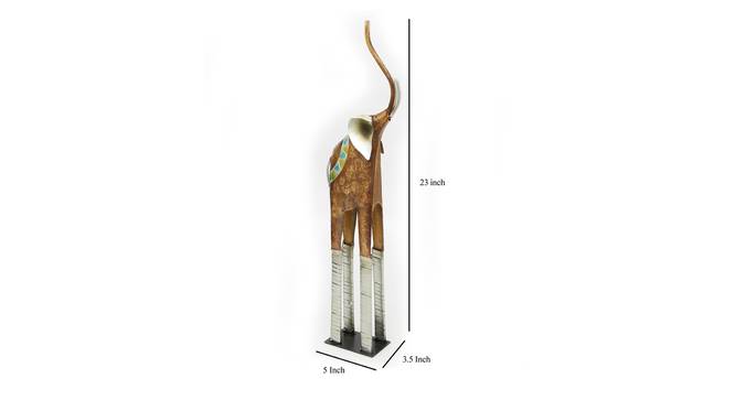 Murphy Figurine by Urban Ladder - Design 1 Dimension - 338565